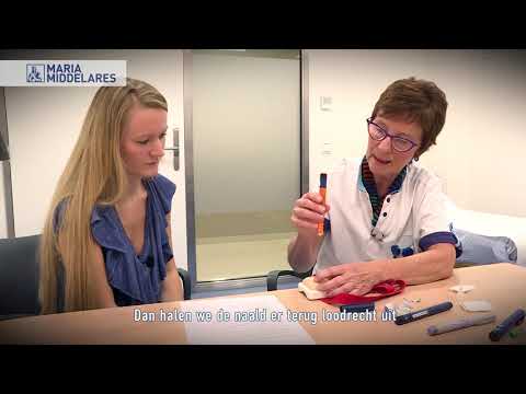 Video: Insuline-injectieplaatsen: Waar En Hoe Te Injecteren