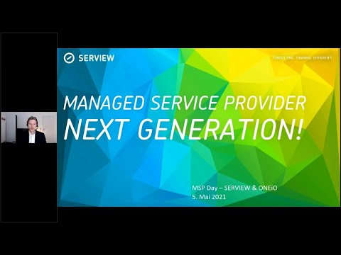 Managed Service Provider- The Next Generation