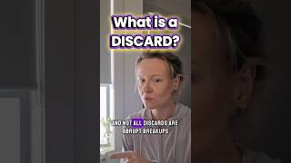 Was it a BREAKUP or a DISCARD?
