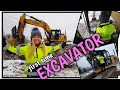 FIRST TIME EXCAVATOR - Angelica Larsson