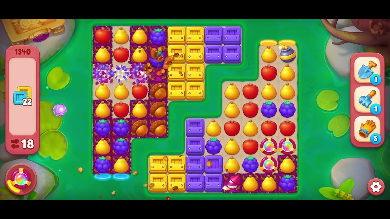 その他 garden scape Gardenscapes Level 1340 - YouTube