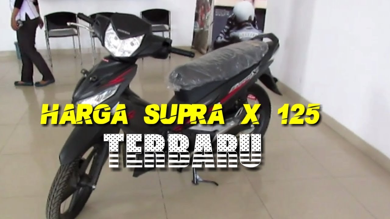  Harga  Honda  Supra  X  125 PGM F1  Terbaru suprax Terbaru 