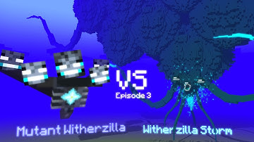 Mutant Witherzilla VS Witherzilla Storm 3