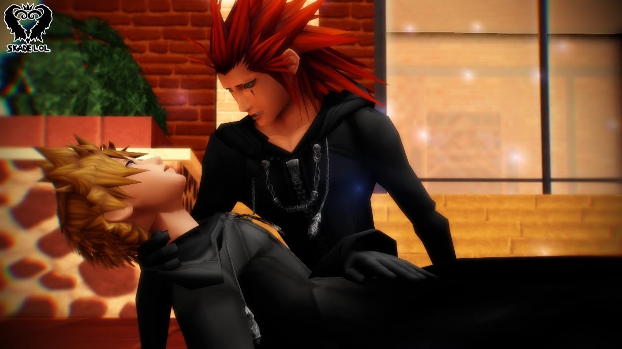 【MMD KH】 Roxas's Death (Xion's Death Cutscene) WIP