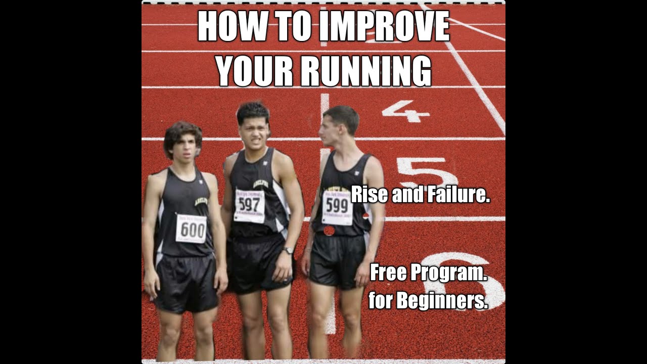 FREE RUNNING PROGRAM * IMPROVE YOUR RUNNING*