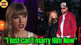 テイラー・スウィフトがトラヴィスの危険信号を暴露！結婚は破談？ #TaylorSwift #ドラマ