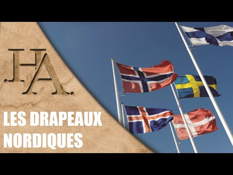 L&rsquo;histoire des drapeaux #1 : Les pays nordiques