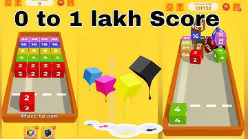 CHAIN CUBE 2048 3D Merge - Reach 100000 | Android Weekly 2048 Games