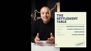 The Closing Table  Lesson 4   The Show and the Settlement