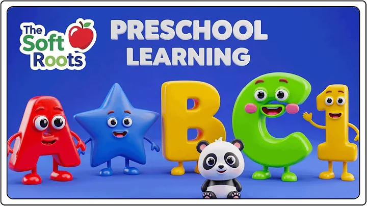 Preschool Learning activities for 3 year olds at home | Learn ABC Phonics Shapes Numbers Colors 🌈