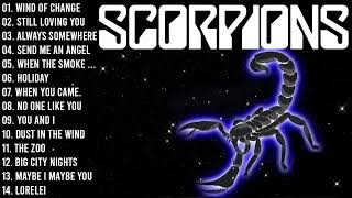 Scorpions Gold || The Best Of Scorpions - Scorpions Greatest Hits Full Album🎶