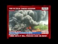 Fire Breaks Out At Vegetable Mart In Delhi