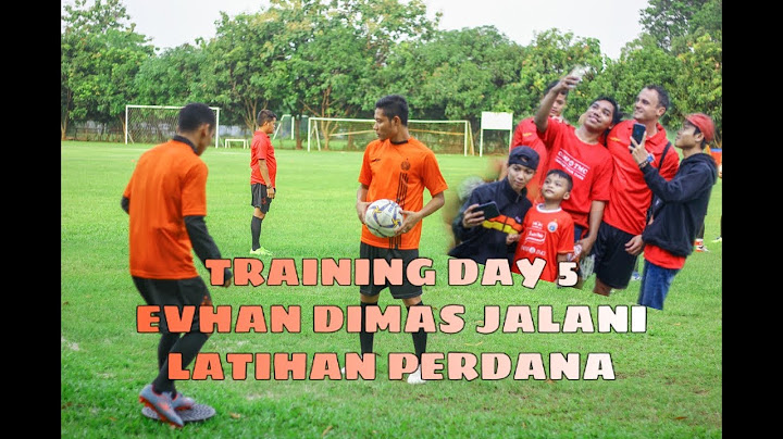 EVAN DIMAS JALANI LATIHAN PERDANA BERSAMA TIM MACAN KEMAYORAN ( part 1 )