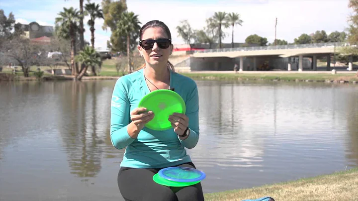 Andrea Meyers Team Dynamic Discs In The Bag 2015