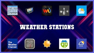 Must have 10 Weather Stations Android Apps screenshot 1