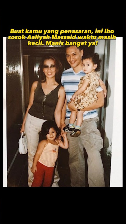POTRET MASA KECIL ALIYAH MASSAID #shorts #artist #viral @RRFCHANEL