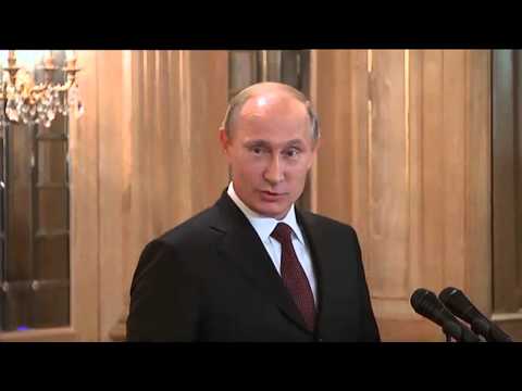 Путин: если бы у бабушки были половые органы дедушки...