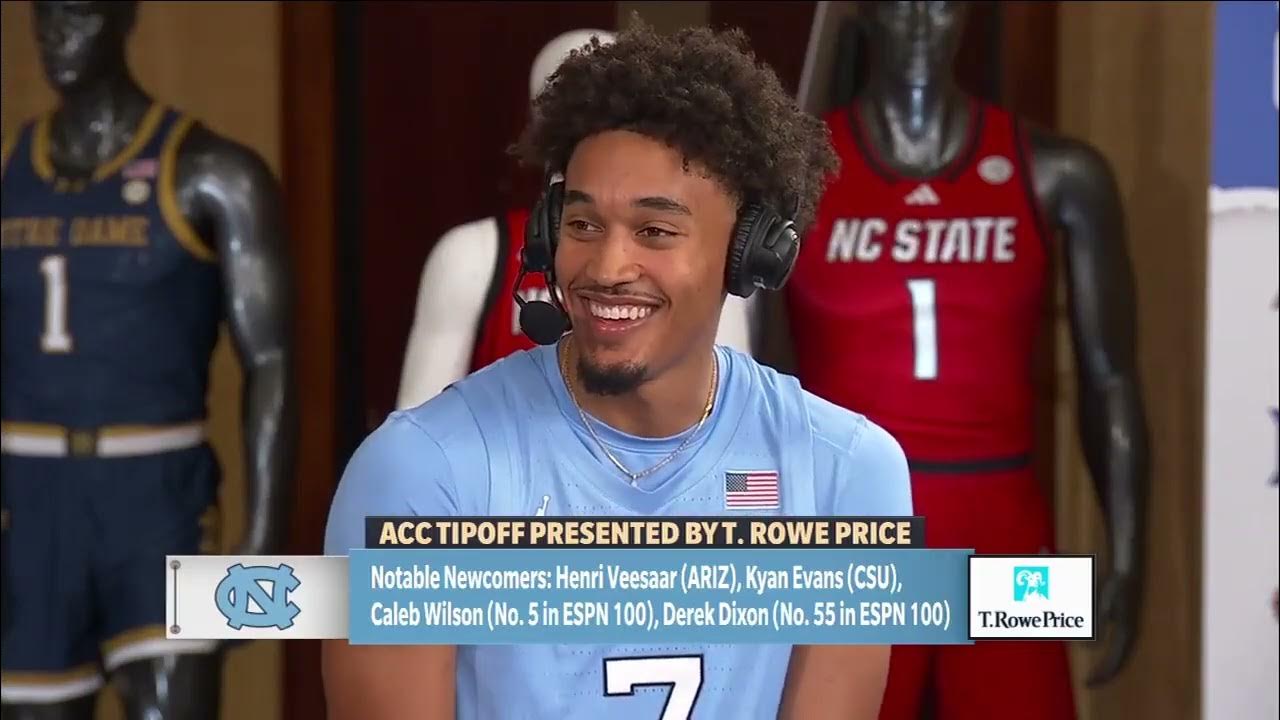 Video: Seth Trimble, Henri Veesaar On ACC Network Set At ACC Tipoff