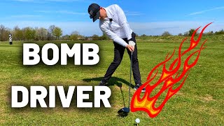 KEEP YOUR HEAD BACK...AND BOMB YOUR DRIVER (VERY SIMPLE!!)