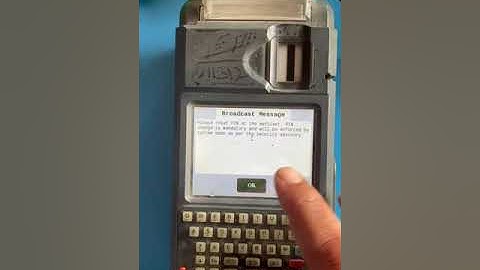 updated your pin from pos machine dbt fertilizer