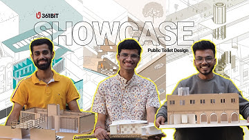 Reinventing Indian Public Toilets  I Studio Work I Innovative Design I Teaser I 361BIT