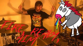 Green Day - Fire, Ready, Aim Drum Cover