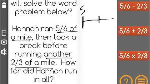 [5.NF.2-1.3] Word Problems: Unlike Denominators - Common Core Standard