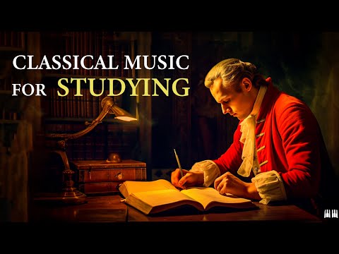 Mozart | Classical Music for Studying, Working & Concentration