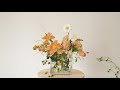 워터베이스 센터피스/ Water-vase Centerpiece