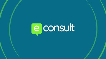 How to read an eConsult in the Smart Inbox