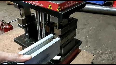 Interlock Punching with hole 5 mm, Interlock punching