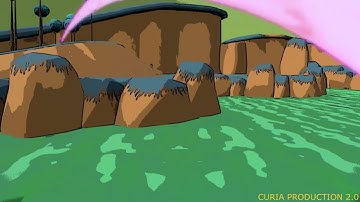 Pivot animator 5 Goku vs Freezer