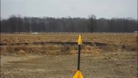 Randomizer Homemade Rocket Flight Test 1