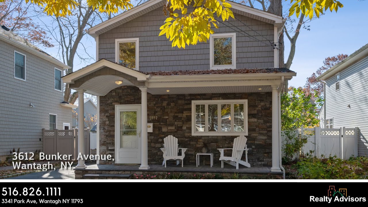 Just Listed! 3612 Bunker Ave, Wantagh, NY YouTube