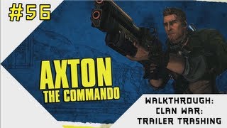 Borderlands 2 Walkthrough - Axton - Clan War: Trailer Trashing