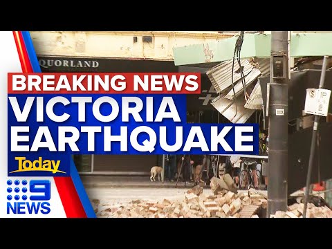 Earthquake strikes east of Melbourne | 9 News Australia