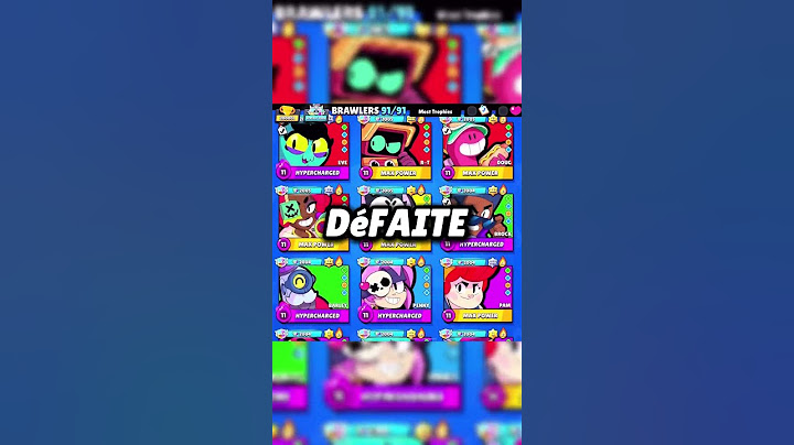 La STRATÉGIE d'HYRA pour obtenir les 200K TROPHÉES sur BRAWLSTARS !#brawlstars #supercellcreator
