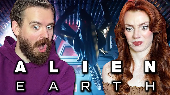 It Looks AMAZING! Clarus HATES IT?!? | Alien Earth Trailer Reaction!