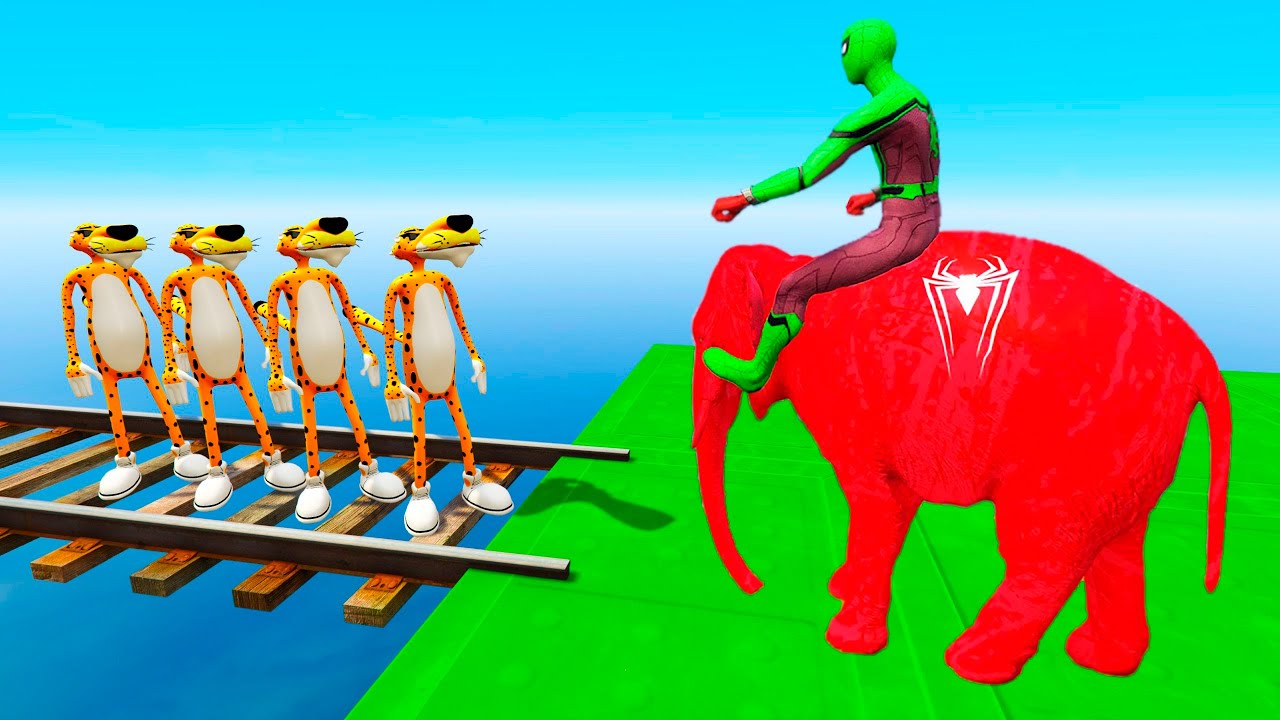 GTA 5 Epic Water Ragdolls Spiderman Jumps (Fails) ep. №2011