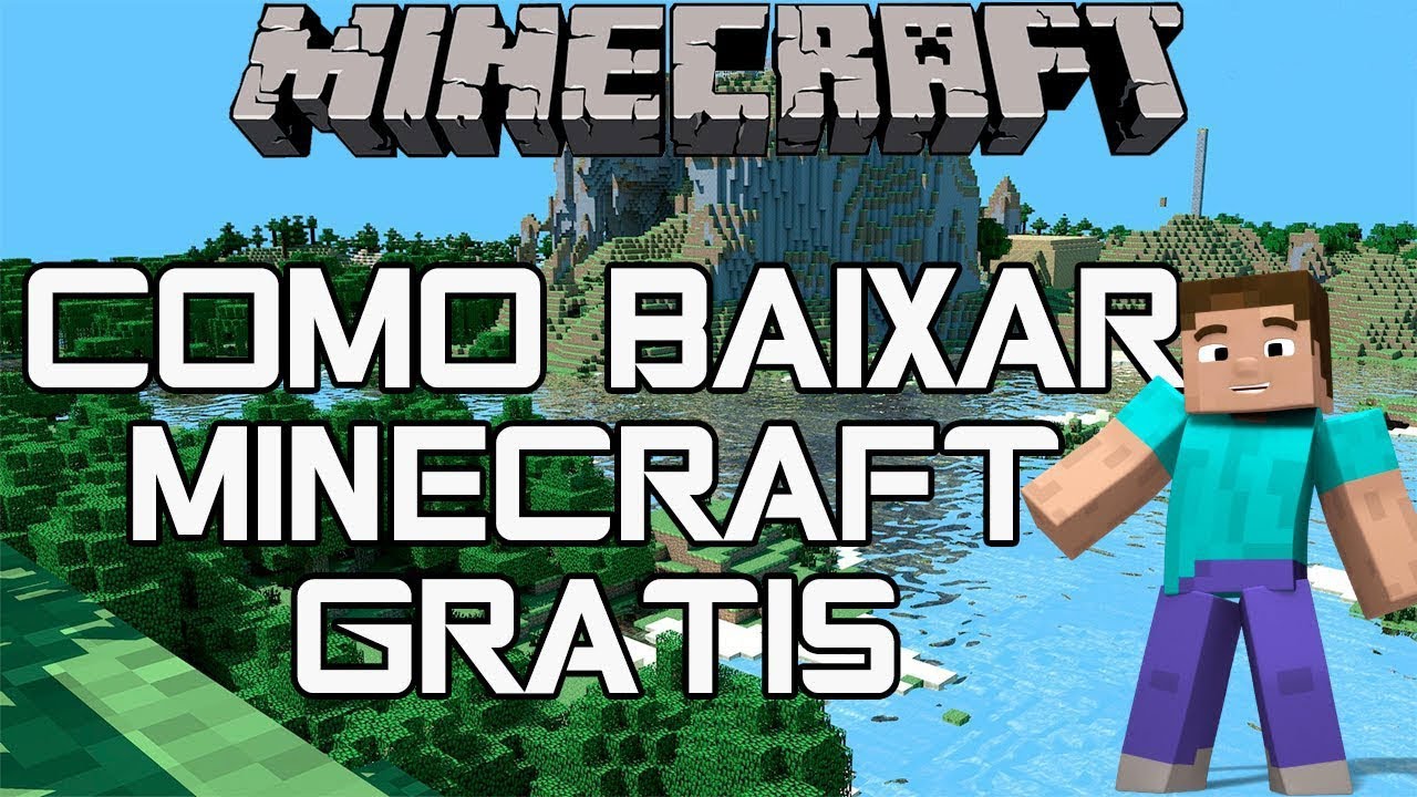 COMO BAIXAR MINECRAFT ORIGINAL SEM PAGAR NADA ;) 