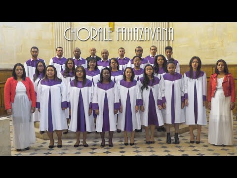 Chorale Fahazavana FLM Val-de-Marne - Tiàko Anô Jesosy [Clip Vidéo]