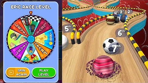 New Ball Going Balls Epic Race Gameplay 631  Walkthrough | Commentary | ( Android IOS GamePlays )