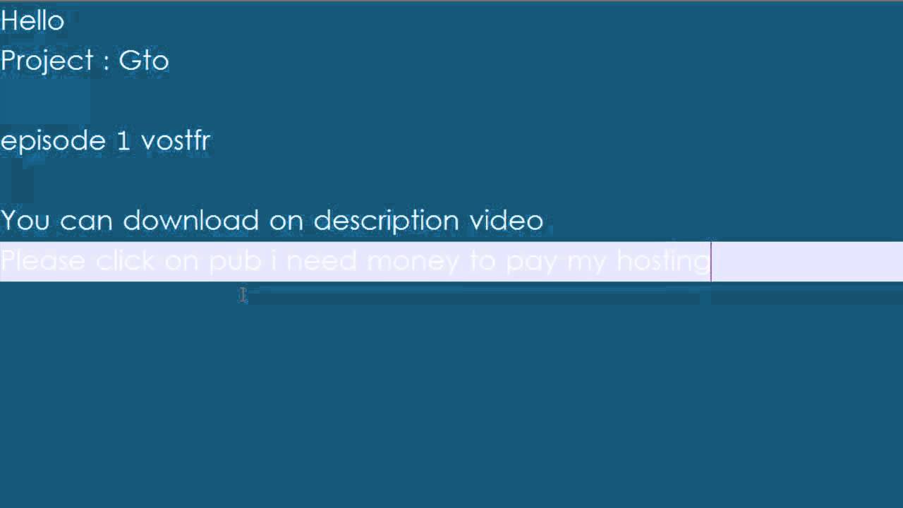 GTO 1 vostfr [Drama-life] Download - YouTube