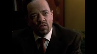 Video voorbeeld van "Law and Order SVU - Ice-T Learns About Sex Addiction"