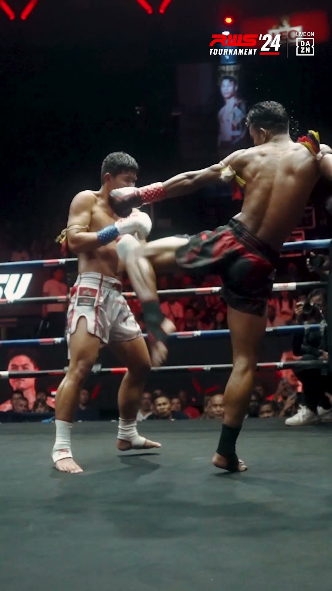 BRUTAL HEADKICK! ?