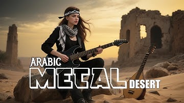 ARABIC METAL |🔥Music Instrumental - Desert Echos