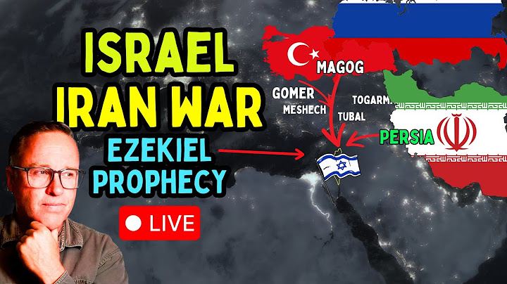 LIVE: Israel Iran War Update - Is It Prophetic?