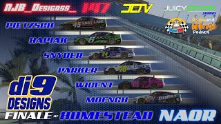 iRacing // Di9 Designs NAOR Series NJB Designss 220 at Homestead-Miami Speedway