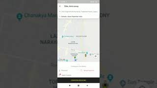 How to use promo cod ola cabs screenshot 4