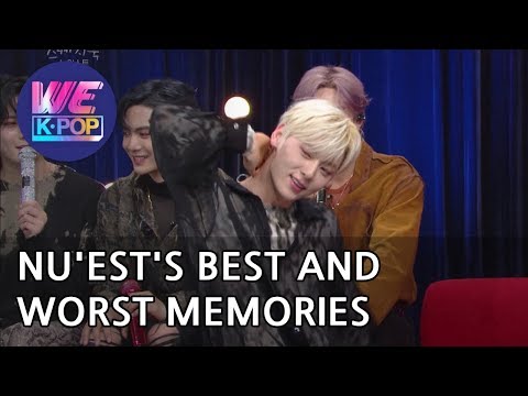 NU&amp;#39;EST&amp;#39;s <strong>Best</strong> and Worst Memories [Sketchbook / <strong>ENG</strong> / 2020.05.15]
